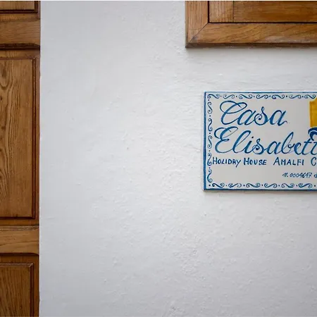 Casa Elisabetta * Praiano
